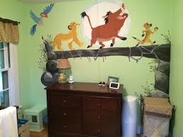 Our Boys Lion King Themed Room Baby Room Paintings Baby Room Themes Room Themes