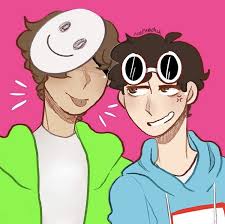 Dream X George Cute Art Dream Team Sleeping Boy