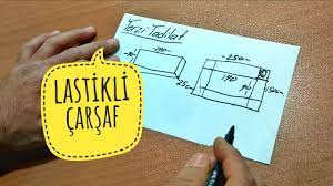 Tek kişilik yatak ölçüleri genel olarak standart tek kişilik yatak ebatları göz önünde bulundurularak belirlenir. Lastikli Carsaf Yapilisi Elastik Bed Sheet Making Youtube
