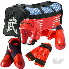 Macho Dyna Deluxe Sparring Gear Set With Bag On Sale Only 99 95