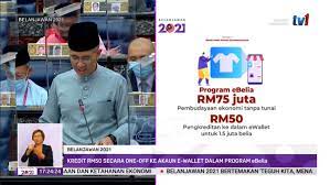 Barangkali saya sudah dikategorikan sebagai warga emas #ebelia #sekadargurauan. Budget 2021 Rm50 Ewallet Credit For Youths Under Program Ebelia