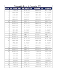 This printable / template is in size a4, but you can easily adjust your printer settings to print on your desired paper size. Blank Bi Weekly Payroll Calendar