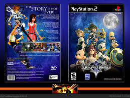 When gr honcho ben silverman emailed the order to cover kingdom hearts ii, his subject line asked an important question: Kingdom Hearts Ii Playstation 2 Box Art Cover By Darkbenhyuga