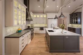 31 Custom Luxury Kitchen Designs Some 100k Plus Kitchen Design Color Modern Grey Kitchen Luxury Kitchens