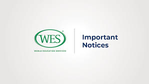 This successor organization was officially named dr. Important Wes Notices World Education Services