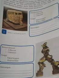 Seni rupa tiga dimensi dapat dilihat dari berbagai sisi, ia memiliki bentuk dan biasanya tidak digunakan untuk hiasan saja. Jenis Karya Seni Rupa 3 Dimensi