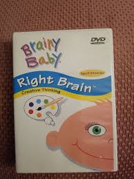 Brainy Baby Quot Right Brain Quot Dvd Brainy Baby Brainy Right Brain