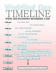 Your Wedding Day Timeline The Overwhelmed Bride Wedding Blog Socal Wedding Planner Wedding Day Timeline Wedding Reception Timeline Reception Timeline