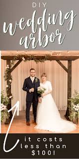 If you're wondering if my wedding will be all diy, yes it will be! Wedding Arbor Six Clever Sisters