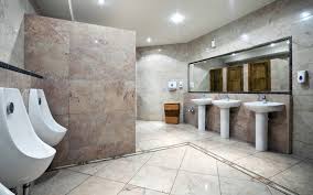 15 cool industrial bathroom design ideas. Commercial Bathroom Designs Shreenad Home