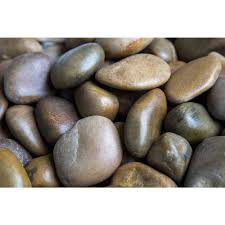 We pride ourselves on the largest selection of landscaping stone in the area as well as a 10,000 square foot greenhouse. Vigoro 0 25 Cu Ft 1 Inch To 2 Inch Mixed Polished Pebbles The Home Depot Canada