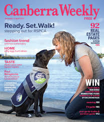 13 April 2017 By Canberra Weekly Magazine Issuu