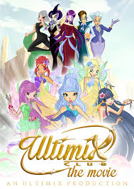 Ultimix Club The Movie Poster By Ultimix Winx Club Bloom Winx Club Club