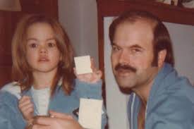 This is Denis Rader aka BTK with his daughter. She said "I still love my  father and I wish he had never done any of this, that I just had my dad,