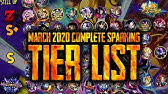 A tier list of all top tag teams, color counter teams also known as dual color teams and mono teams. First Tier List For January 2020 Every Sparking Ranked Some Ex Also Dragon Ball Legends Youtube