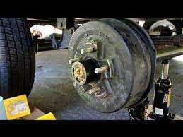 How To Repack Trailer Wheel Bearings Start To Finish Youtube Trailer Recreational Vehicles Cross Country Trip