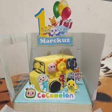 Happy 4th birthday, alexandre ivan! A Wheels On A Bus Cocomelon Theme Mamita S Sweet Recipes Facebook