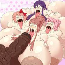 Rule34 - If it exists, there is porn of it  tasteofchoklit, monika (doki  doki literature club), natsuki (doki doki literature club), sayori (doki  doki literature club), yuri (doki doki literature club)  4381559 HD phone wallpaper