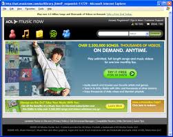 Inurl:?id= my account ext:php / my account. Aol Launching Revamped Music Service