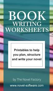 Book Writing Worksheets I M A Big Fan Of Worksheets And Templates So This Is Awesome For Any Writers Book Writing Tips Writing A Book Outline Writing A Book