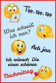 Schonen Tag Grusse Nachmittag Smiley Novelty Sign Emoticon