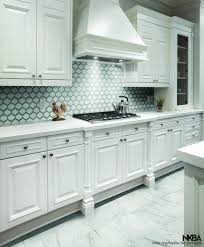 Related image elegant kitchens arabesque tile backsplash. Pom Pure White Arabesque Mosaic Kitchen Backsplash Nkba