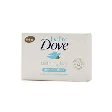 (dove) the most common package presentation uses a plastic wrapper and a cardboard box. Buy Baby Dove Rich Moisture Baby Bar 50 Gm Features Price Reviews Online In India Justdial