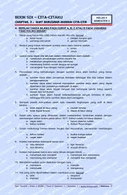 Sikap yang harus dimiliki dalam menghadapi teman yang berbeda suku …. Download Soal Kelas 4 Tema 6 Subtema 3 Kurikulum 2013 Edisi Terbaru Cita Citaku Rief Awa Blog
