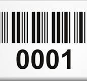 These Consecutive Pre-Numbered Barcode Labels are ready for immediate use.  Order our 0.5in. x 1in. Asset Tags and you will receive consecutively ...