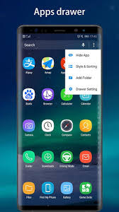 Note9.launcher.cool.apk is safe for 100% and adfree. Cool Note9 Launcher For Galaxy Note9 V3 2 Prime Apk Apkmagic