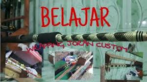 Ini dia joran tegek super ringan kualitas terbaik untuk mancing di sungai arus deras. Belajar Wrapping Joran Custom Muhammad Taufan Youtube