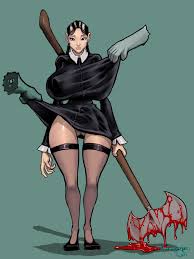 Rule34 - If it exists, there is porn of it  battery (artist), nyl2, wednesday  addams  5969038