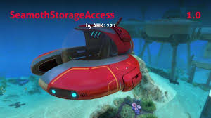 I show you how to get the seamoth and craft it in subnautica on xbox and ps4 #subnuatica #subnauticaps4 #belowzero for more subnautica tips check out the pla. Seamothstorageaccess Access The Seamoth Storage Compartments Right From Your Seamoth No Need To Go Outside Subnautica Mods Games Images Go Outside