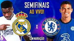 9 de maio de 2021. Real Madrid X Chelsea Ao Vivo Narracao Champions League Youtube