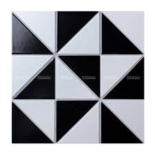 As homeowners continue to favour open plan living, patterned floor tiles can be used to create zones and clearly separate kitchen and dining areas. Newest Modern Bathroom Shower Restaurant Kitchen Wall 4 Windmill Pattern Ceramic Matte Black White Geometric Floor Tiles Buy Geometric Tiles Geometric Floor Tiles Geometric Black White Tile Product On Alibaba Com