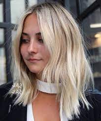 Frisuren Frauen 2021 Mittellang 2021 Coole Frisuren Frisuren Dunnes Haar Frisuren