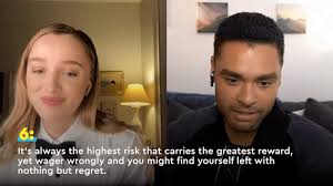 Select from premium bridgeton images of the highest quality. Bridgerton Cast Video Interview Popsugar Celebrity