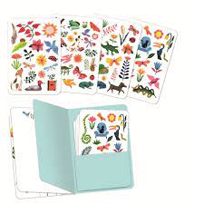 Faltbarer Notizblock Mit Katzenmotiv Mit Stickerbogen Papier Schulblocke Burobedarf Schreibwaren