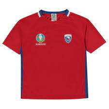 The big name exclusion from the panel is sergio ramos, while aymeric laporte has been included following. Uefa Euro 2020 Czech Republic Polyester T Shirt Junior Licensed Short Sleeve Performance T Shirts Sportsdirect Com