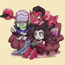 Powerpuff Girls Fanart 3 These Are My Favorite Villains Him Ppg Powerpuffgirls Mo Powerpuff Girls Villains Powerpuff Girls Anime Powerpuff Girls Fanart