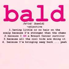 Bald Is Beautiful Quotes Quotesgram