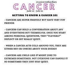 The cancer horoscope shows that they love pampering their loved ones with gifts and chocolates. Pin On C A N C E R Z O D I A C