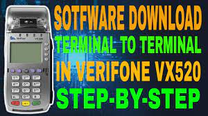 Push the eight button again. Verifone Vx520 Verifone Vx510 Software Download Terminal To Terminal By Sr21tube