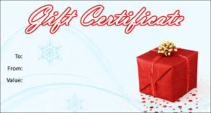 Use templates for gift certificates to create a printable gift certificate, personalized with the recipient's name, gift description, event, and more. Gift Card Template Free Word Laptrinhx News