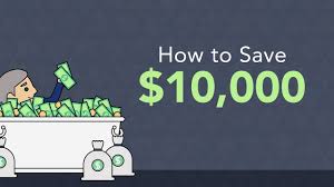 We'll suggest how much to save each month. 5 Steps To Save 10 000 In A Year Rule 1 Investing