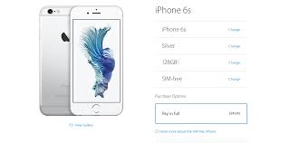 Shop for iphone plus 6s unlocked online at target. Apple Begins Selling Unlocked Sim Free Iphone 6s 6s Plus 9to5mac