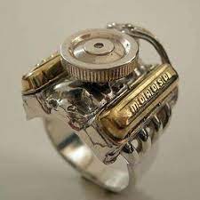Jewelry For Gearheads Image 2 Jewelry Rings Rings For Men Mens Jewelry