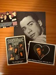 Today, while organizing old folders, little treasures started to appear  🥹💙 Clippings, photos, memories from the time when my room was literally  covered with them. 90s fans know these weren't just pieces