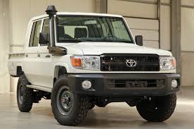 It also offers seating for up to eight passengers; Us Legal Toyota Land Cruiser 70 Pops Up On Ebay