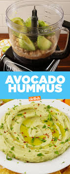 If Guac And Hummus Had A Baby It Would Be This Get The Recipe At Delish Com Recipe Easyrecipe Avocad Avocado Hummus Avocado Recipes Avocado Hummus Recipe